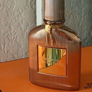 Tom Ford Metallic Gold Perfume Bottle